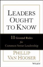 Leaders Ought to Know