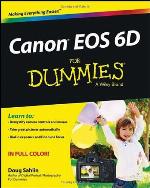 Canon EOS 6D for Dummies