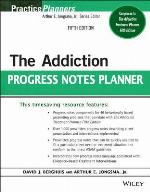 The Addiction Progress Notes Planner