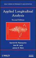 Applied Longitudinal Analysis