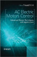 AC Electric Motors Control Advanced Design Techniques and Applications