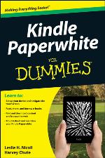 Kindle Paperwhite for Dummies