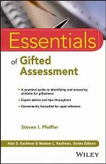 Essentials of Gifted Assessment