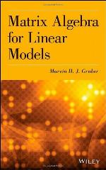 Matrix Algebra for Linear Mode
