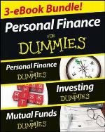 Personal Finance For Dummies Three eBook Bundle
