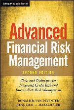 Advanced financial risk management : tools and techniques for integrated credit risk and interest rate risk management, second edition