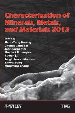 Characterization of Minerals, Metals, and Materials