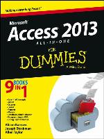 Access 2013 All-in-One For Dummies