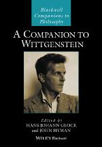 A Companion to Wittgenstein
