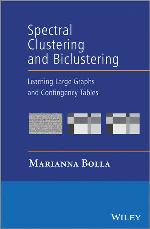 Spectral clustering and biclustering : learning large graphs and contingency tables