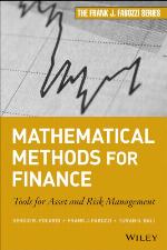 Mathematical methods for finance : tools for asset and risk management