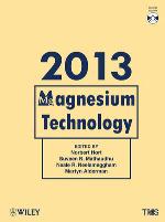 Magnesium Technology 2013.