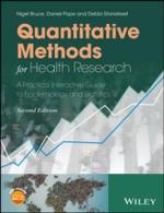 Quantitative Methods for Health Research