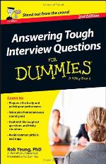 Answering Tough Interview Questions for Dummies - UK