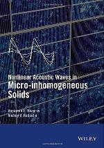 Nonlinear Acoustic Waves in Micro-Inhomogeneous Solids