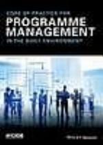 Code of Practice for Programme Management