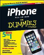 iPhone All-In-One for Dummies