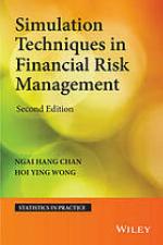 Simulation Techniques in Financial Risk Management