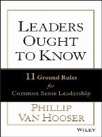 Leaders Ought to Know, Enhanced Edition