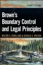 Brown's boundary control and legal principles
