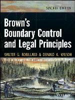 Brown's Boundary Control and Legal Principles