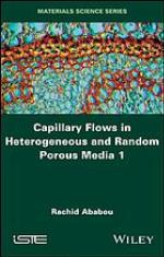 Capillary flows in heterogeneous and random porous media 1