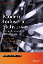 Modern industrial statistics : with applications in R, MINITAB and JMP