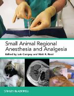 Small animal regional anesthesia and analgesia