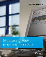 Mastering VBA for Microsoft Office 2013