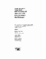 Fourth International Symposium on Recycling of Metals and Engineered Materials