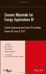Ceramic Engineering and Science Proceedings, Issue 9
