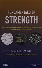 Fundamentals of Strength