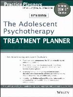The Adolescent Psychotherapy Treatment Planner