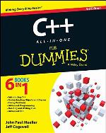 C++ All-In-One for Dummies
