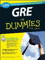 1,001 GRE Practice Questions For Dummies (+ Free Online Practice)
