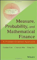 Measure, Probability, and Mathematical Finance