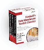 Kimball's Data Warehouse Toolkit Classics, 3 Volume Set