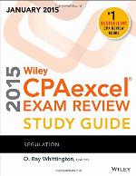 Wiley Cpaexcel Exam Review 2015 Study Guide (January)