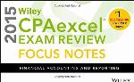 Wiley Cpaexcel Exam Review 2015 Focus Notes