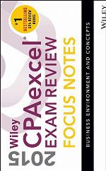Wiley Cpaexcel Exam Review 2015 Focus Notes