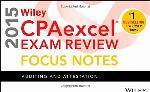 Wiley Cpaexcel Exam Review 2015 Focus Notes