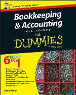 Bookkeeping and Accounting All-In-One for Dummies - UK