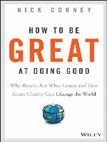 How to Be Great At Doing Good