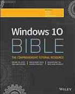 Windows 10 Bible