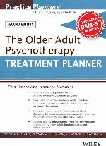 The Older Adult Psychotherapy Treatment Planner, with Dsm-5 Updates, 2nd Edition