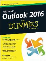 Outlook 2016 For Dummies