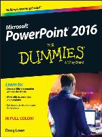 PowerPoint 2016 For Dummies