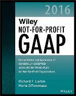 Wiley Not-For-Profit GAAP 2016