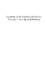 Geometry of the Generalized Geodesic Flow and Inverse Spectral Problems