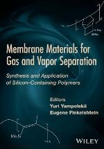 Membrane materials for gas and vapor separation : synthesis and application of silicon-containing polymers
